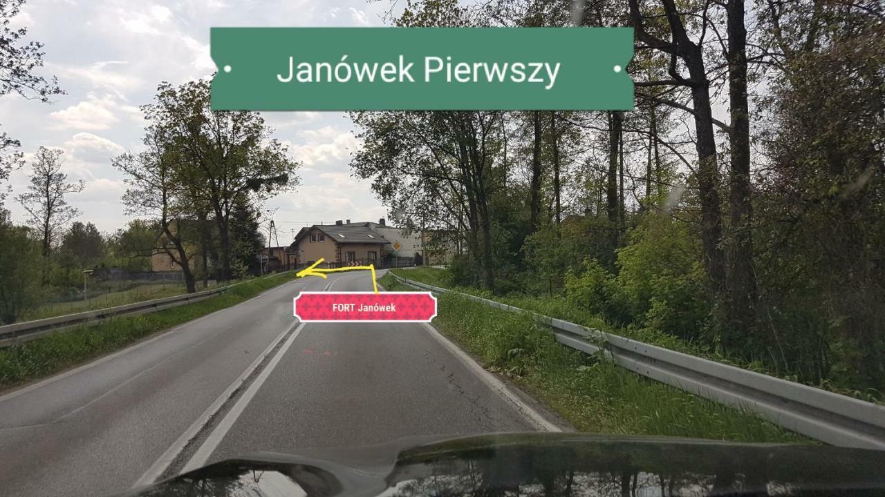 Fort Janowek Exteriör bild
