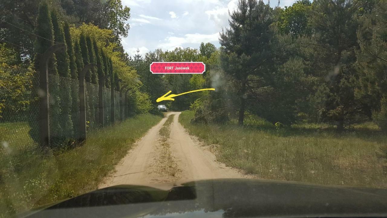 Fort Janowek Exteriör bild